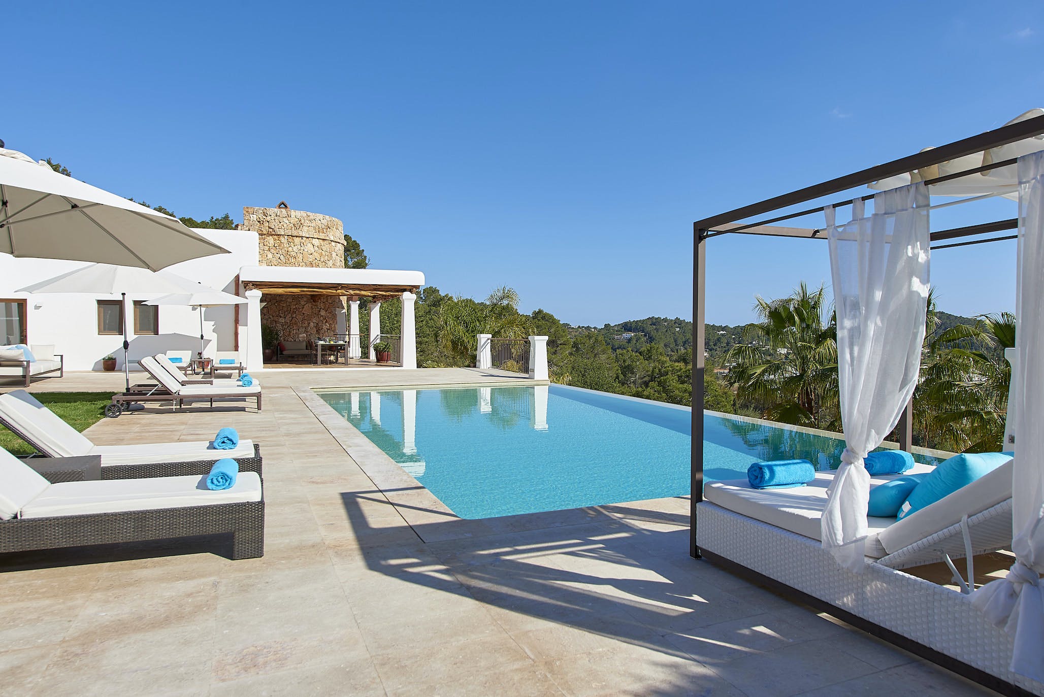 You are currently viewing Cana Delfina – ‘Located high on a hillside overlooking San Carlos, Santa Eulalia and the sparkling Mediterranean beyond.’