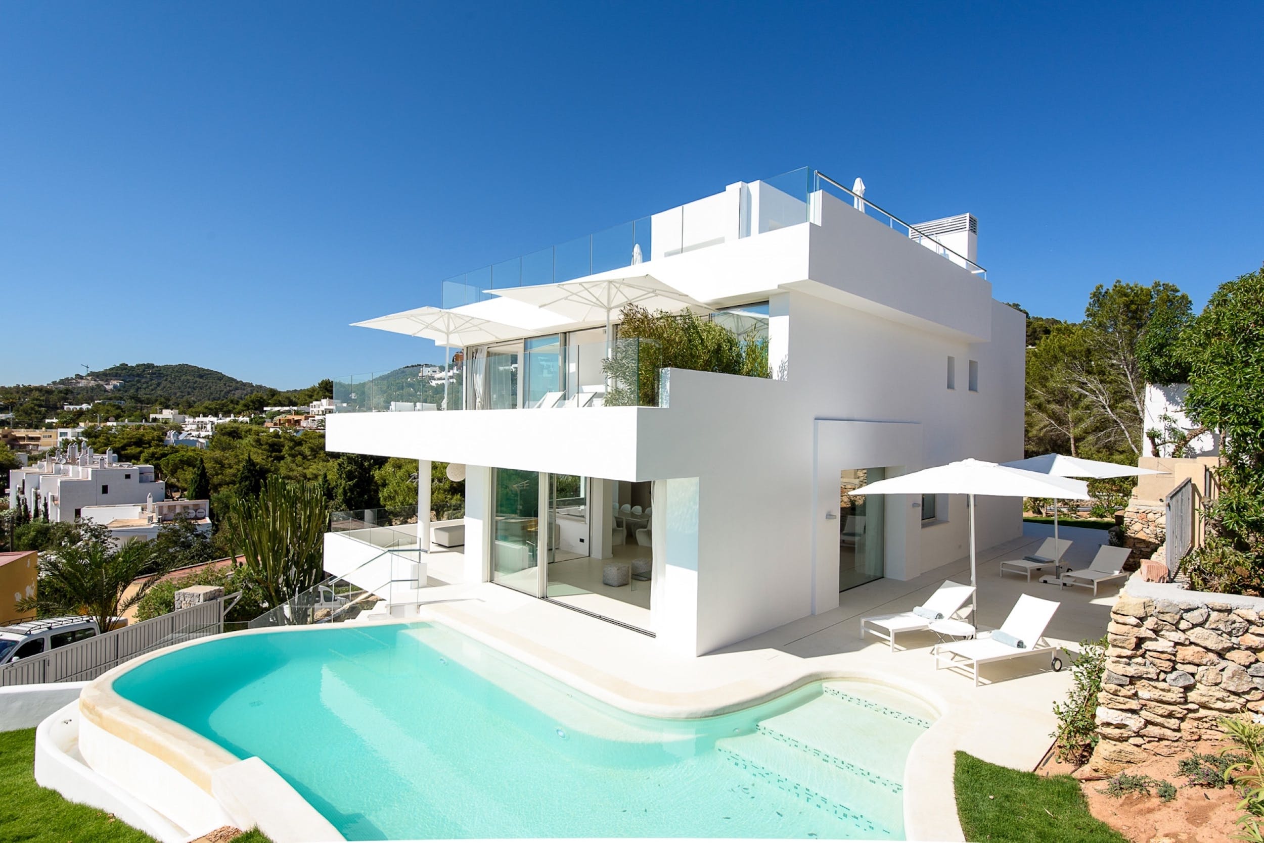 You are currently viewing Villa Cielo Azul – ‘Villa with amazing views to Ibiza Town’