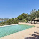 Villa Santy “30-acres of lush pine forest, with own beach”
